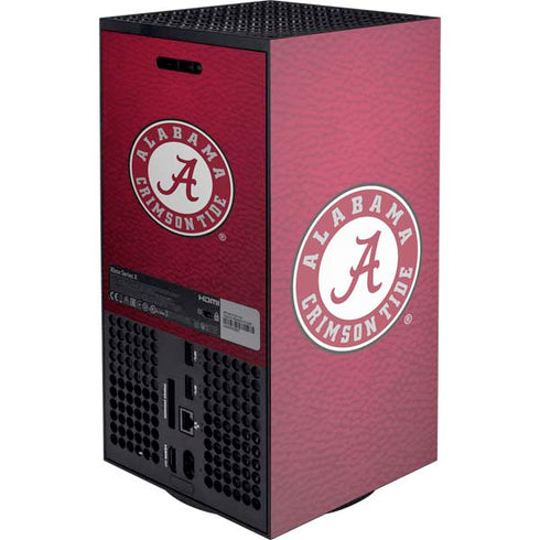 University of Alabama University Seal XBox Series X Digital Edition Console Skin